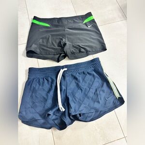 Nike Navy Dri-FIT Shorts
